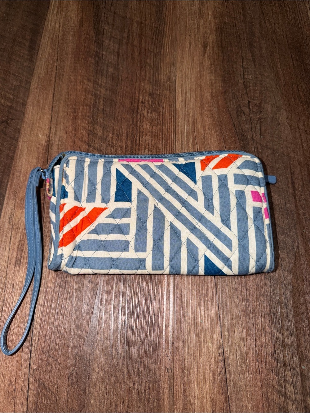 Vera Bradley Geo Medallions wristlet wallet